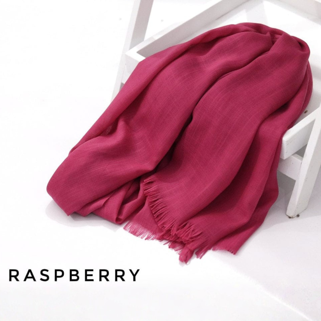 PREMIUM TURKISH LAWN - RASBERRY