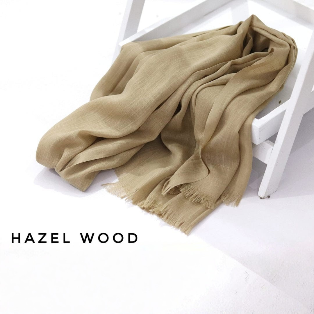 PREMIUM TURKISH LAWN - HAZEL WOOD