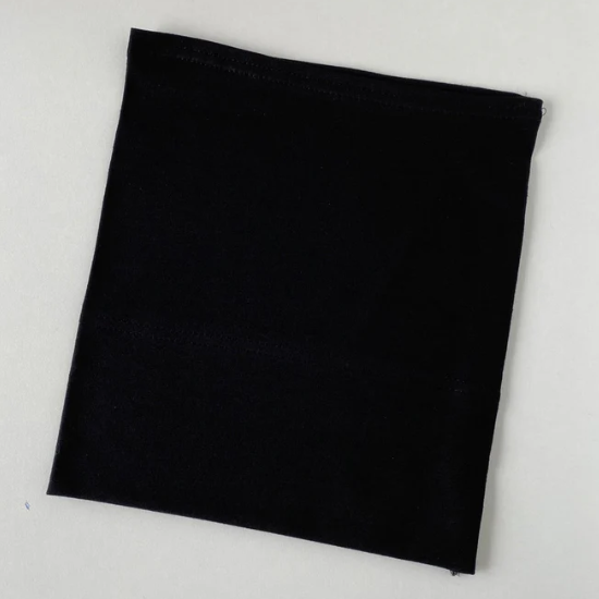 Tube Hijab Cap - Black