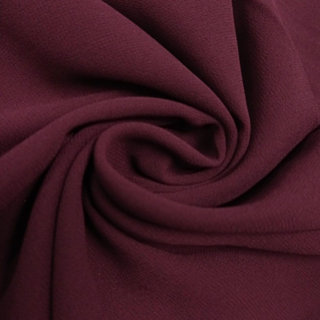 Classic Georgette - Plum