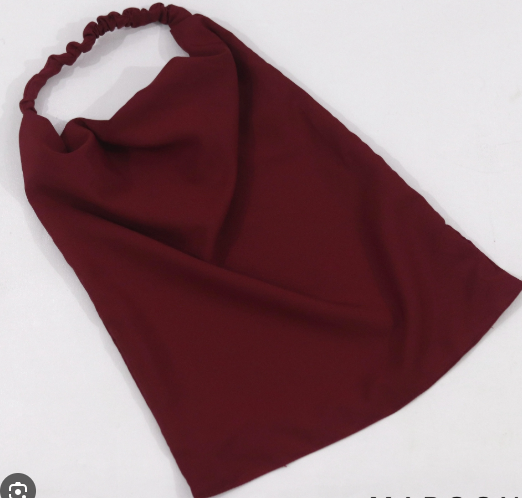 ELASTIC NIQAB - MAROON
