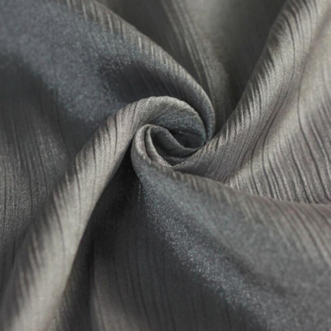 CRINKLE SILK - SMOKEY
