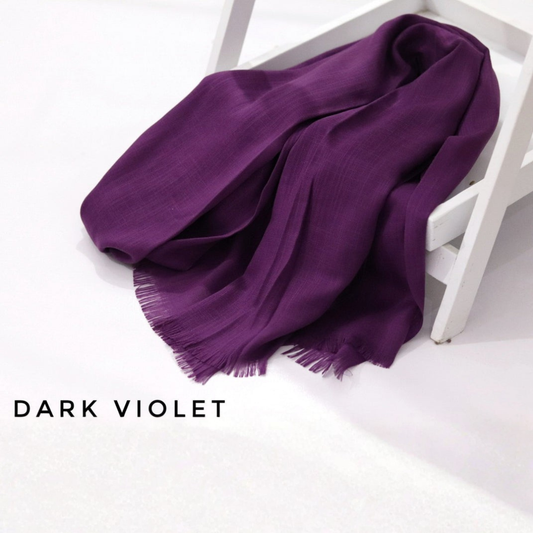 PREMIUM TURKISH LAWN - DARK VOILET