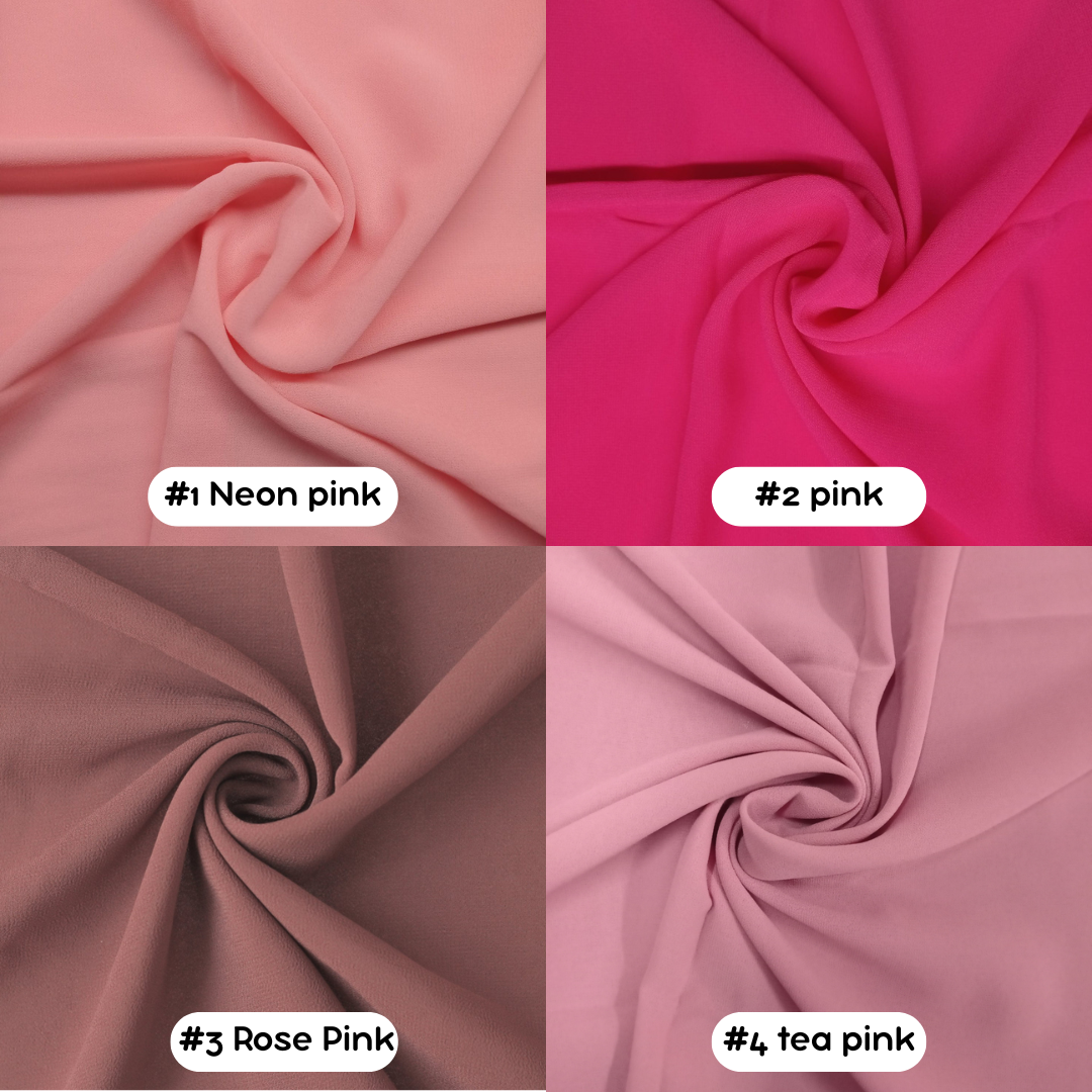 SAAZ GEORGETTE BOX 5 + FREE ACCESSORIES