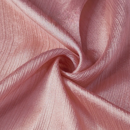 CRINKLE SILK - PINK