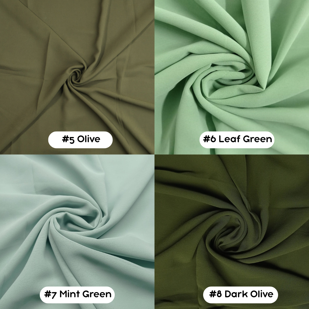 SAAZ GEORGETTE BOX 5 + FREE ACCESSORIES