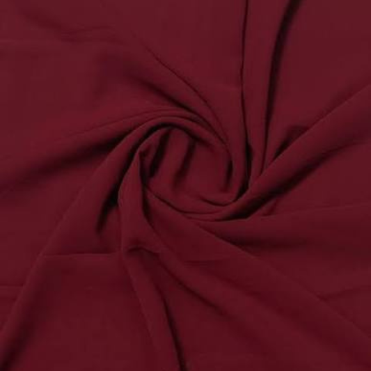 Classic Georgette - Maroon