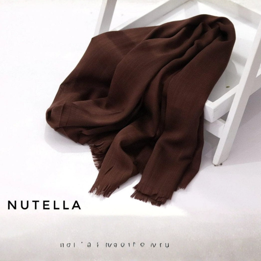 PREMIUM TURKISH LAWN - NUTELLA