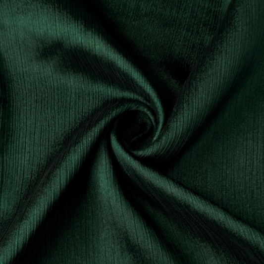 CRINKLE SILK - EMERALD