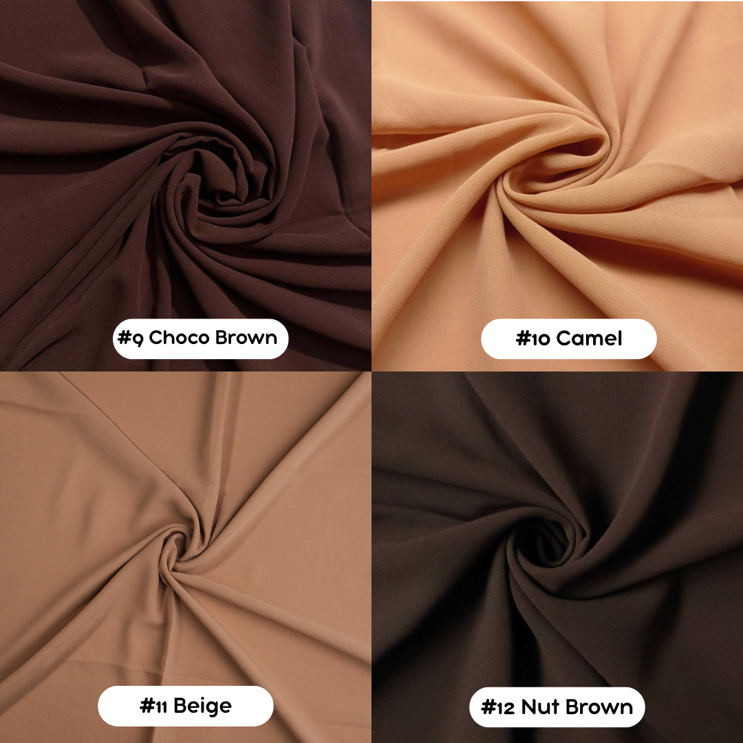 SAAZ GEORGETTE BOX 5 + FREE ACCESSORIES