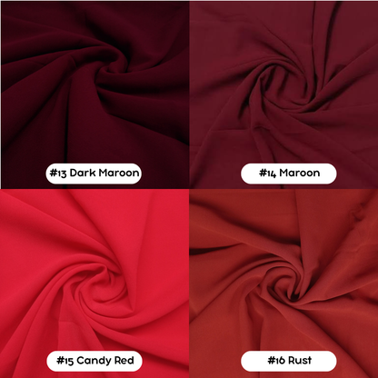 SAAZ GEORGETTE BOX 5 + FREE ACCESSORIES