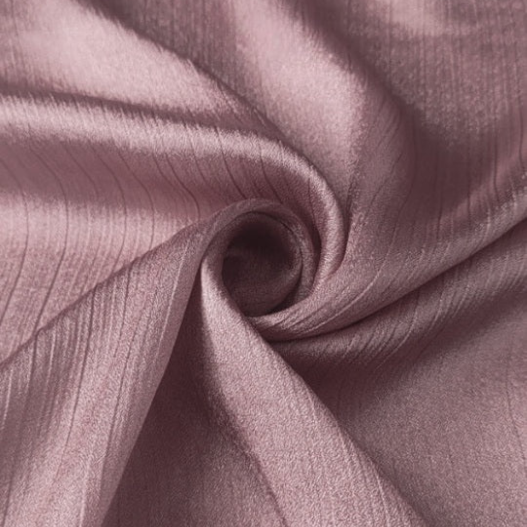 CRINKLE SILK - ROSE