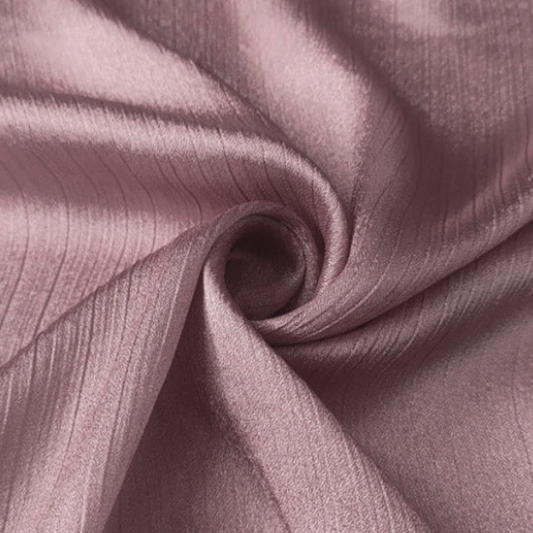 CRINKLE SILK - ROSE