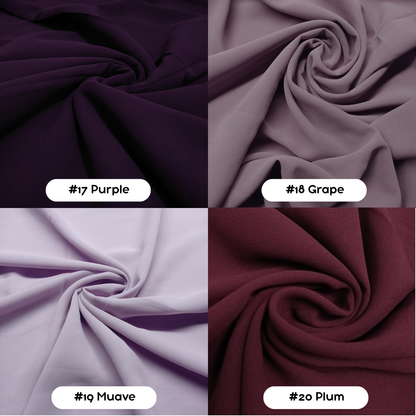 SAAZ GEORGETTE BOX 5 + FREE ACCESSORIES