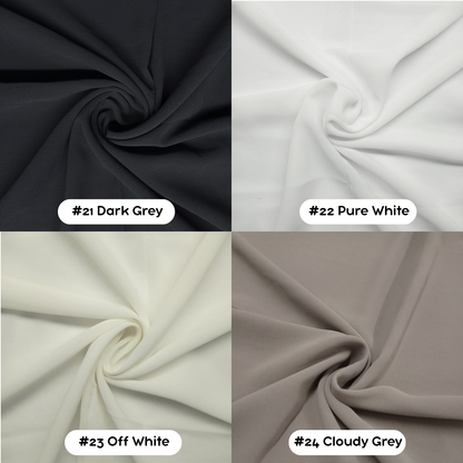 SAAZ GEORGETTE BOX 5 + FREE ACCESSORIES