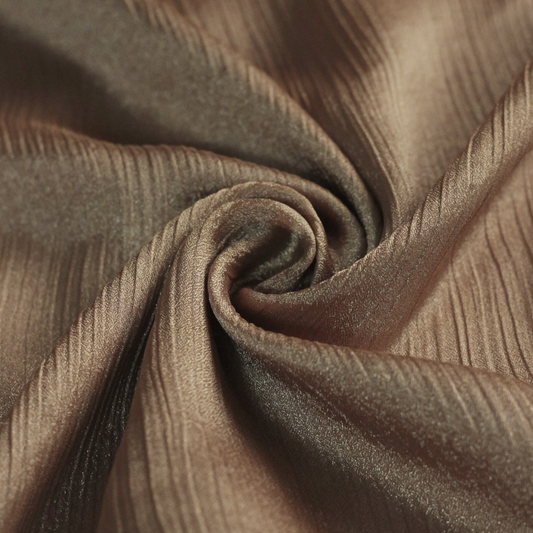 CRINKLE SILK - COPPER