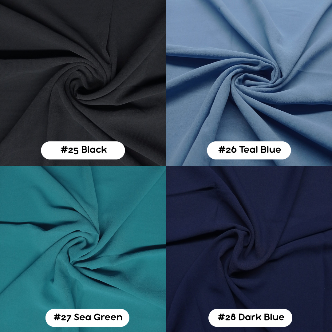 SAAZ GEORGETTE BOX 5 + FREE ACCESSORIES