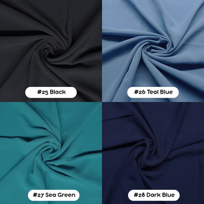 SAAZ GEORGETTE BOX 5 + FREE ACCESSORIES