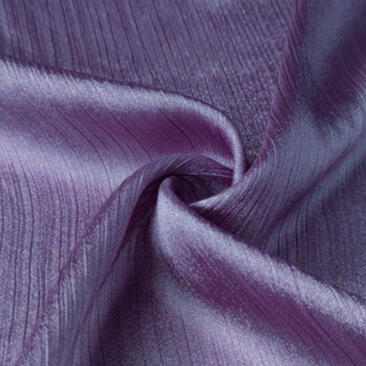 CRINKLE SILK - LILAC