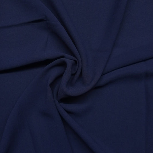 Classic Georgette - Dark Blue