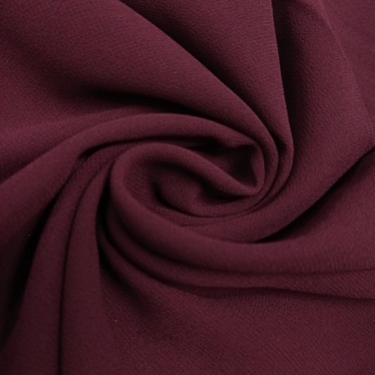 Classic Georgette - Plum