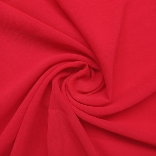 Classic Georgette - Candy Red