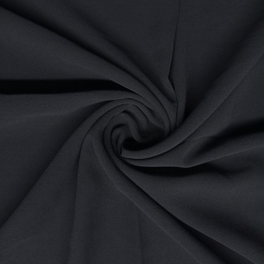 Classic Georgette - Dark Grey