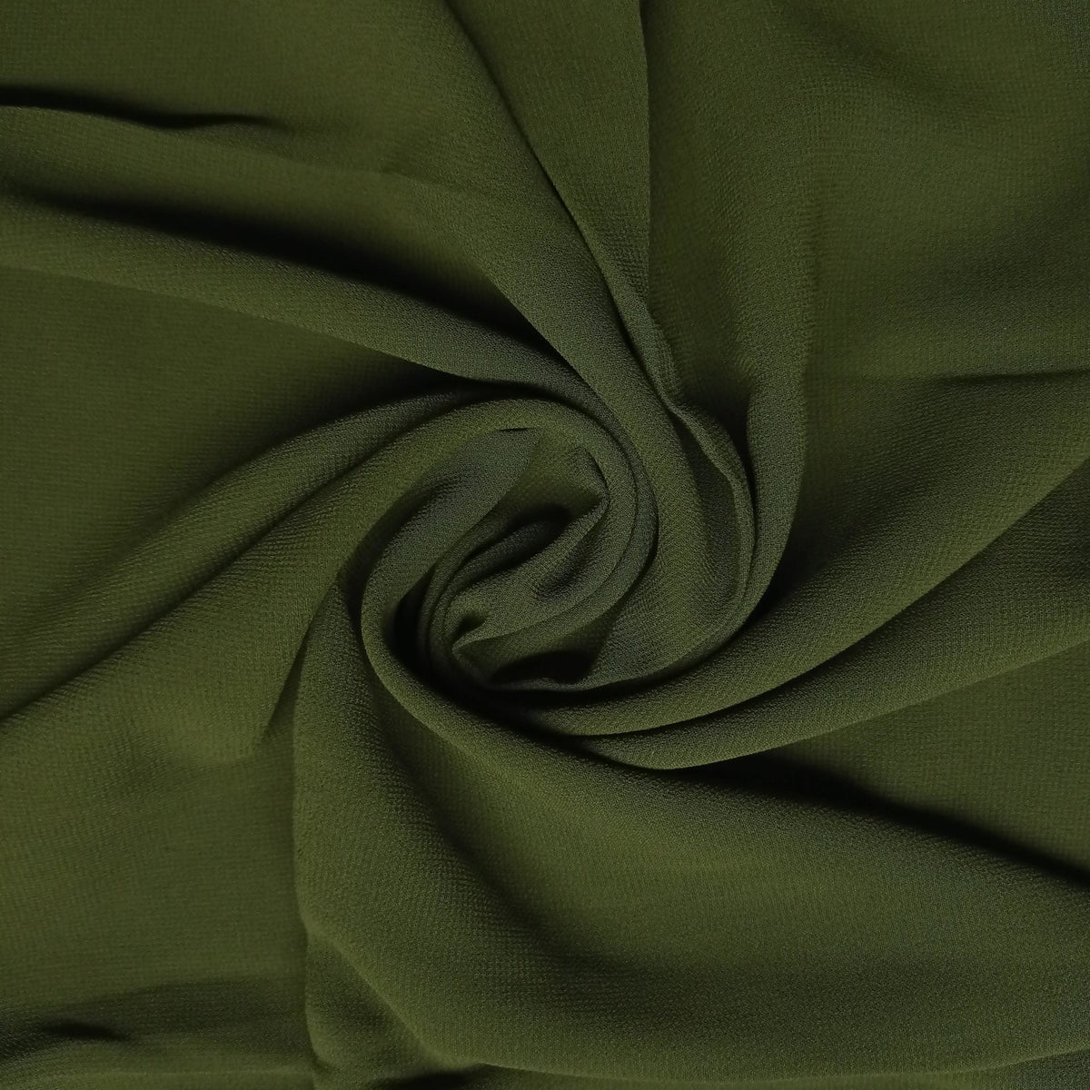 Classic Georgette - Dark Olive