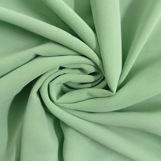 Classic Georgette - Leaf Green