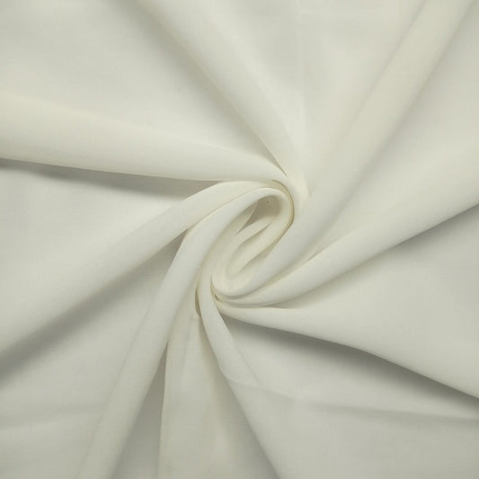 Classic Georgette - Off White