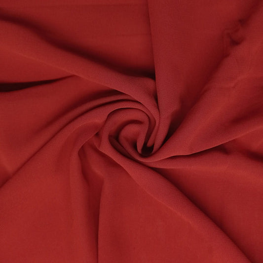 Classic Georgette - Rust