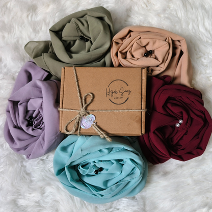 SAAZ GEORGETTE BOX 5 + FREE ACCESSORIES