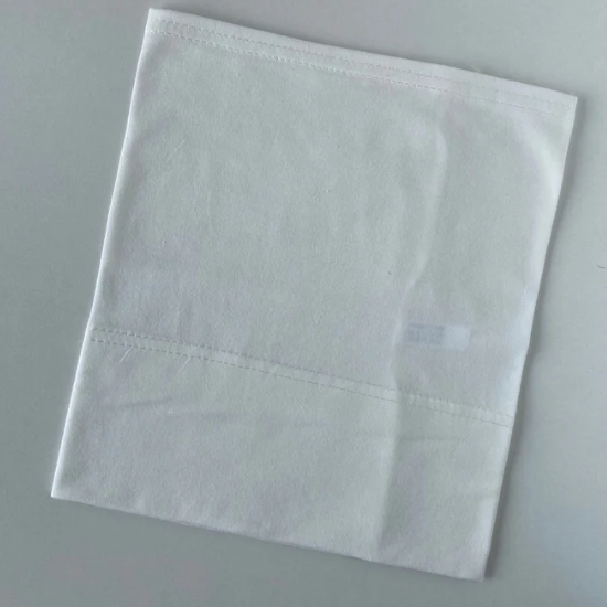 Tube Hijab Cap - White