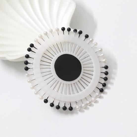 BASIC PIN WHEEL - BLACK nd WHITE