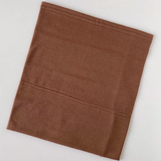 Tube Hijab Cap - Mocha