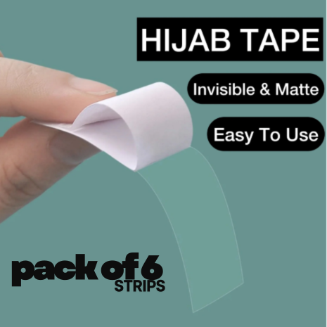 HIJAB TAPE - PACK OF 6