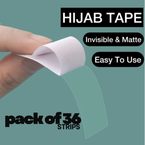 HIJAB TAPE - PACK OF 36pc